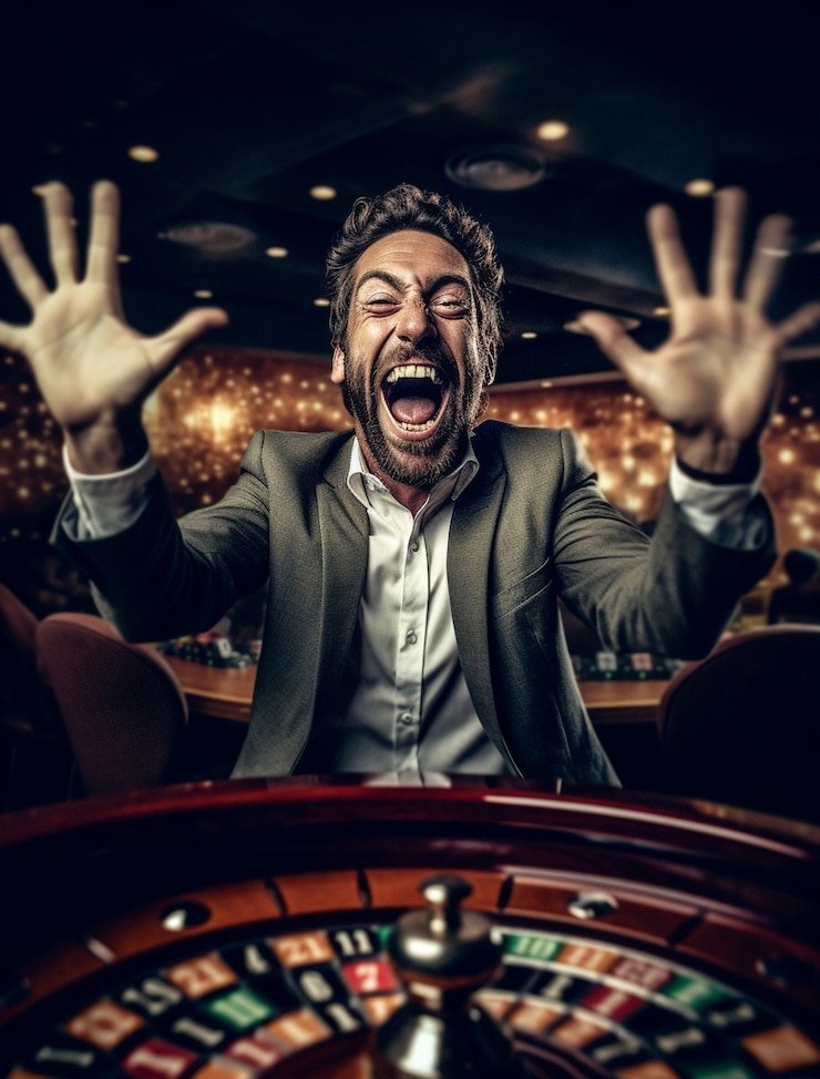 Pengguna dewasa membaca ulasan 7mmbet